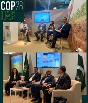 Pakistan Pavilion at COP28